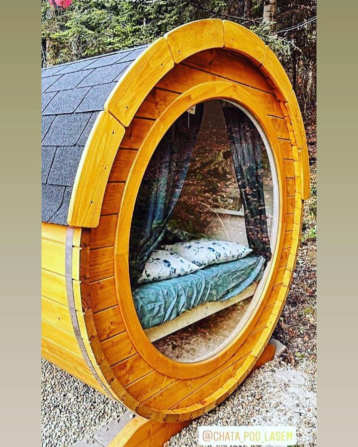Campsite Beczki Pod Lasem Trzemesnia