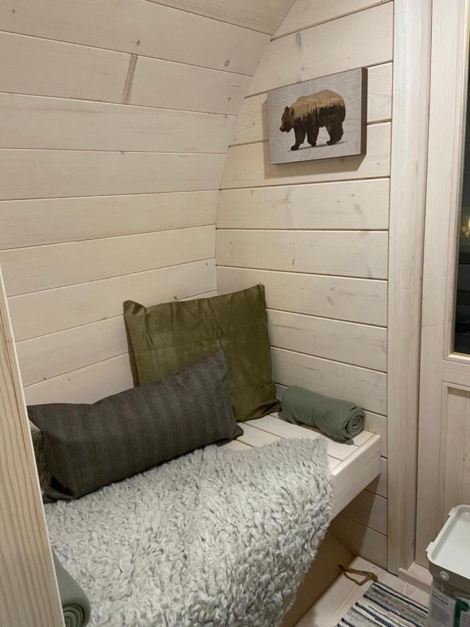 Beczki Pod Lasem Campsite *
