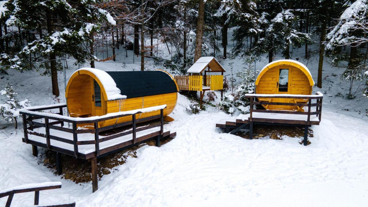 Beczki Pod Lasem Campsite Trzemesnia